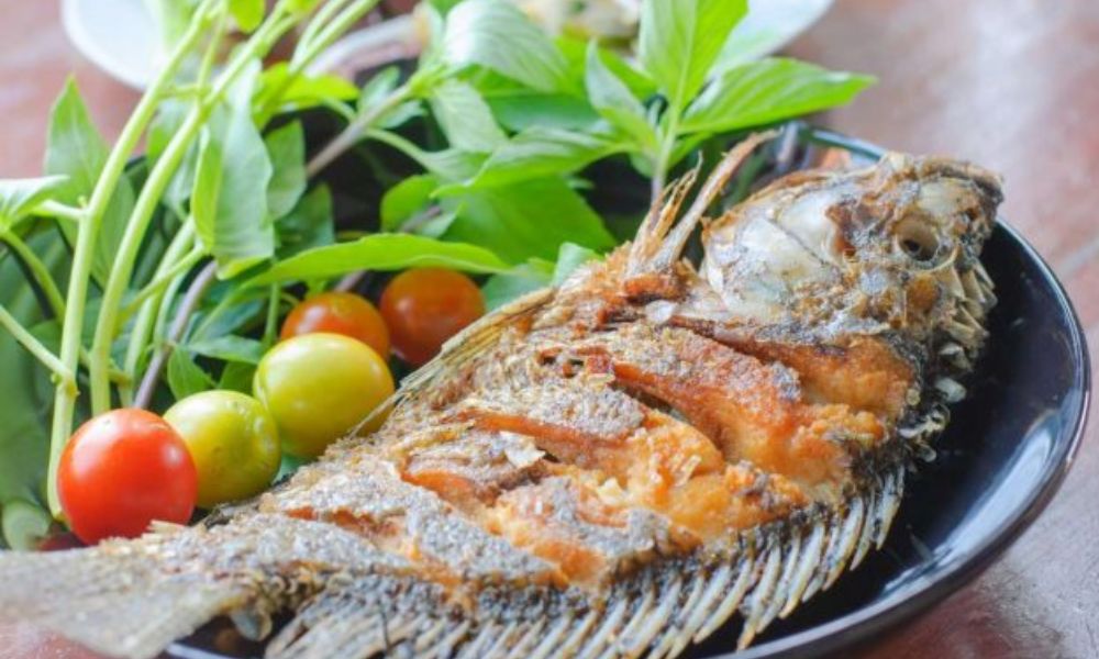 Receta de pescado frito