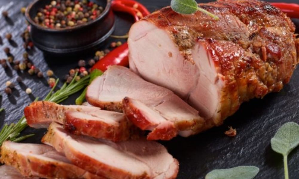 Receta de pierna de cerdo sin horno