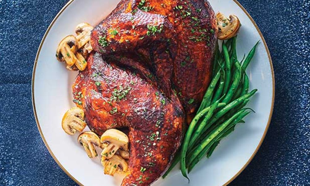 Receta de pollo adobado con chiles secos