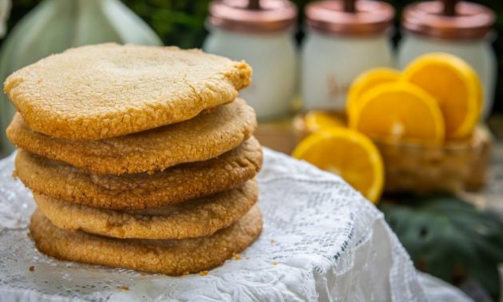 Receta de polvorones de naranja