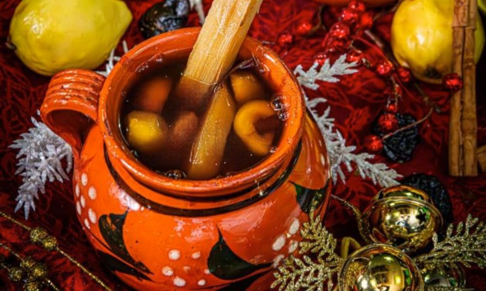 Receta de ponche de frutas