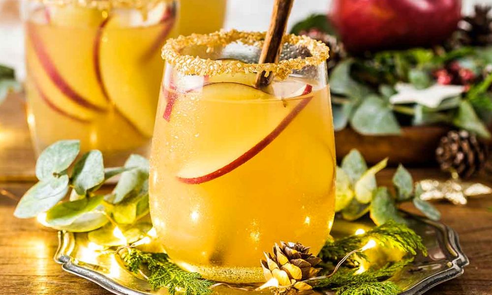 Receta de ponche frío