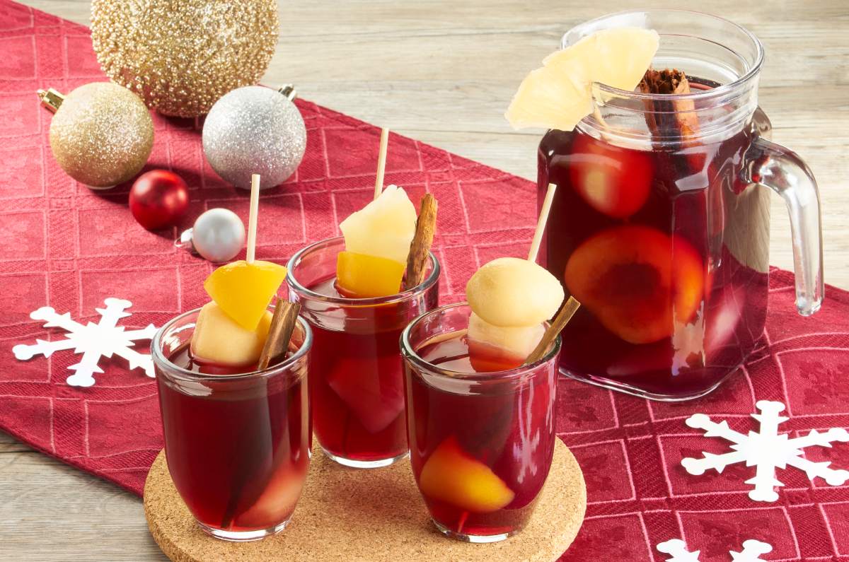 Ponche navideño