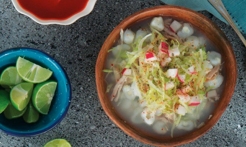 Receta de pozole blanco de puerco