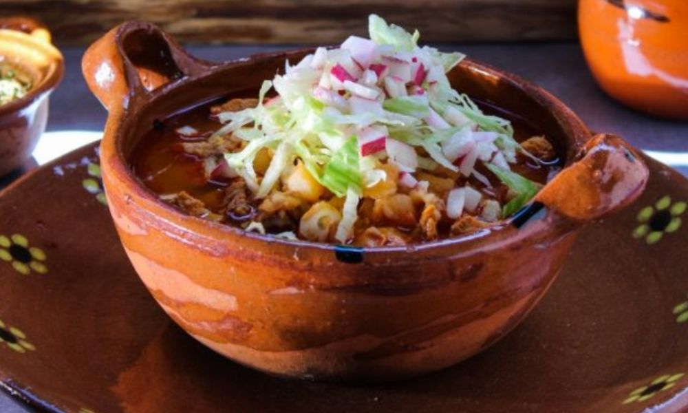 Receta de pozole de verduras sin carne