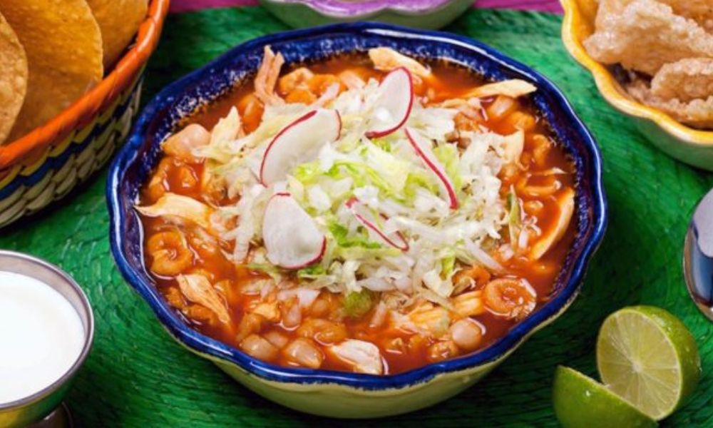 Receta de pozole rojo tradicional