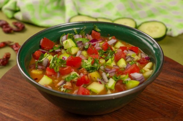 Receta de salsa de pepino ¡En 15 minutos!