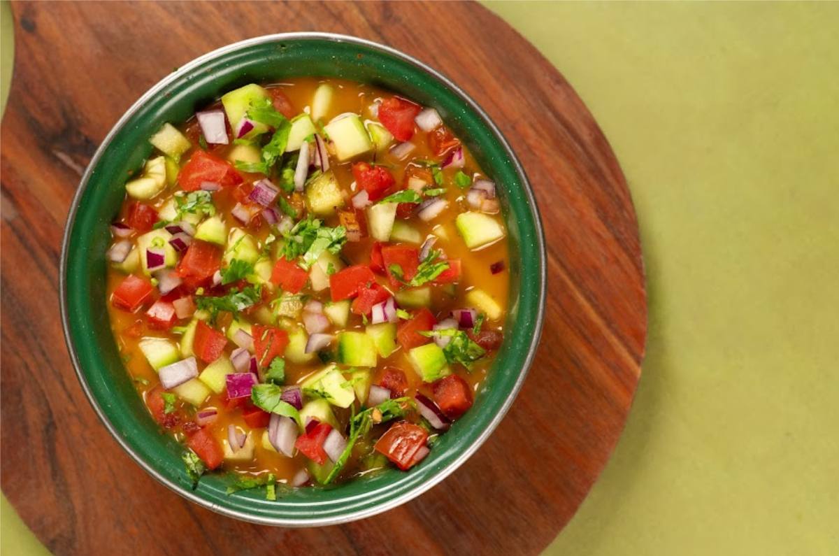 salsa de pepino
