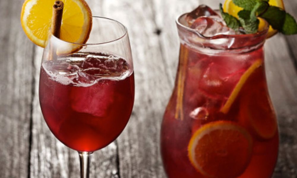 Receta de sangría clásica