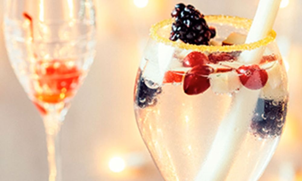 Receta de sangría de limón