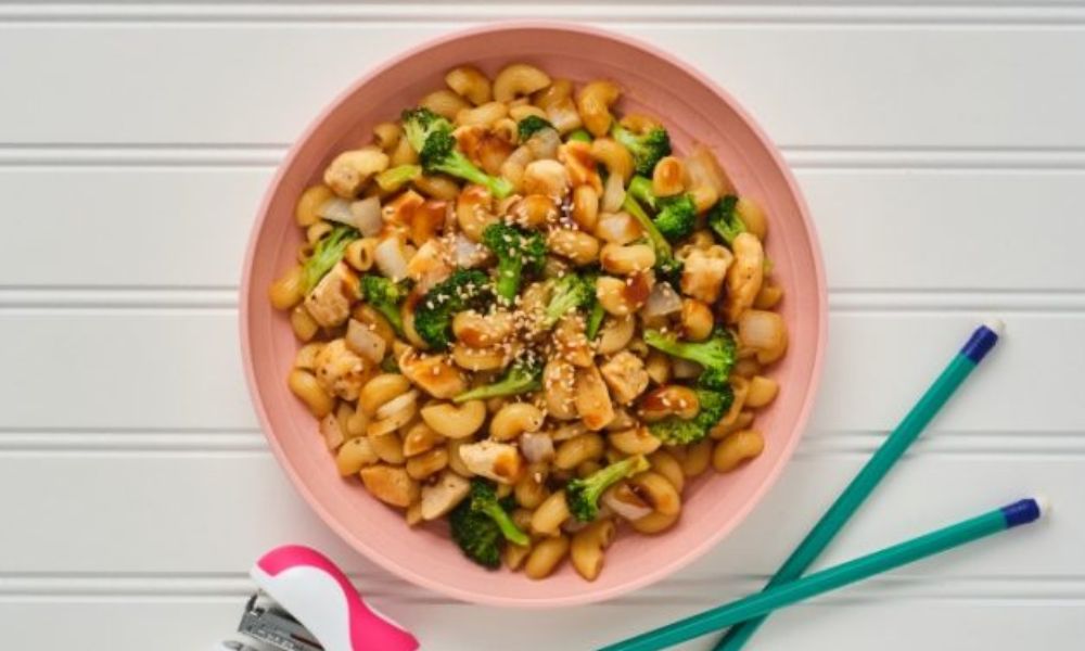 Receta de sopa de codito con brócoli y pollo