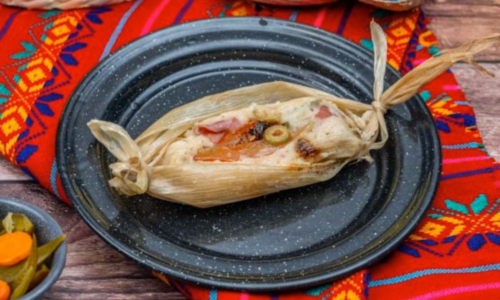 Receta de tamales Güemez