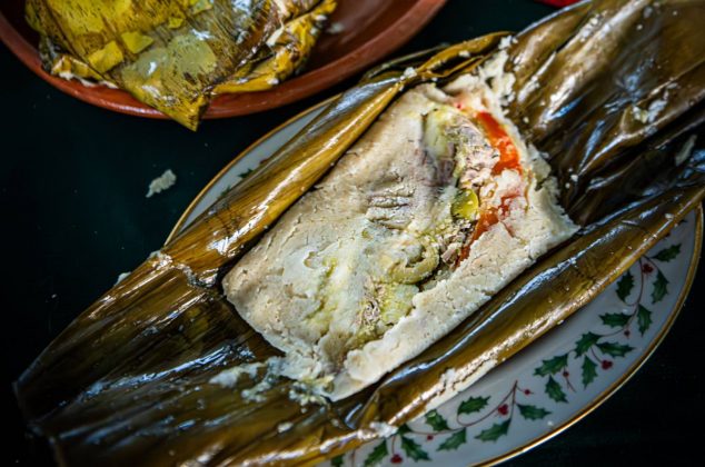 1. Tamales navideños tradicionales