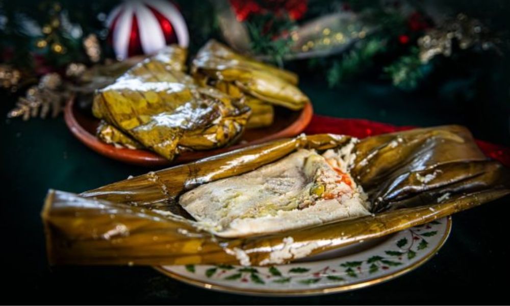 Receta de tamales navideños