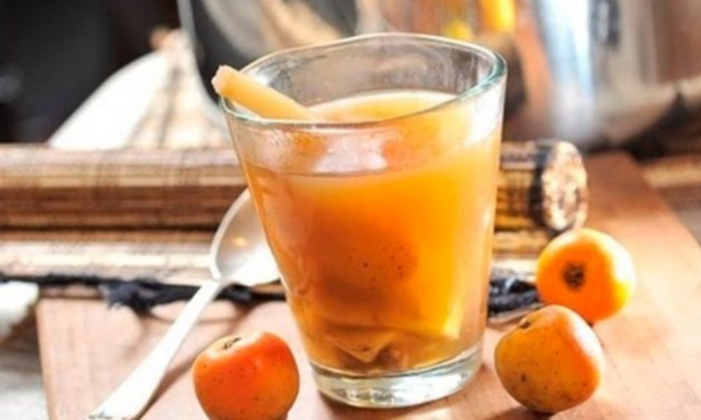 Receta de té de tejocote