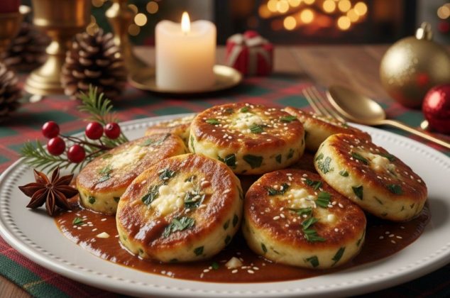 Receta de tortitas de romeritos y papa ¡con solo 5 ingredientes!