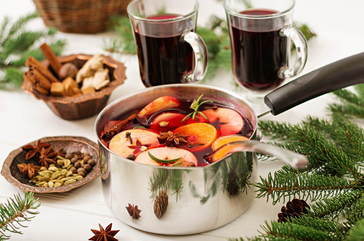 Ponche con piquete fácil