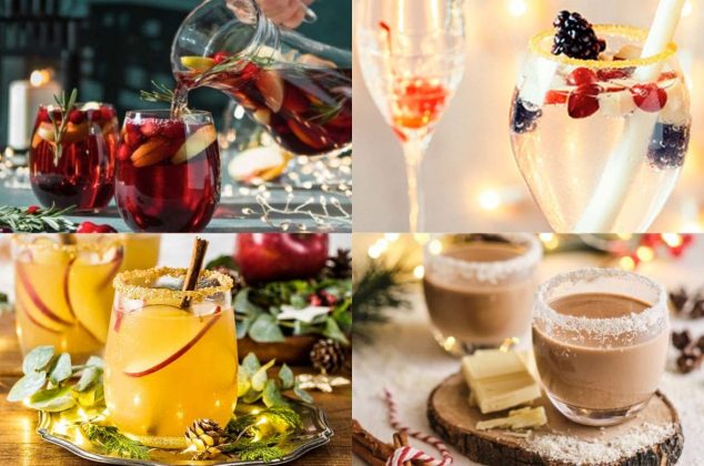 5 recetas de bebidas para brindar en Año Nuevo por menos de 70 pesos