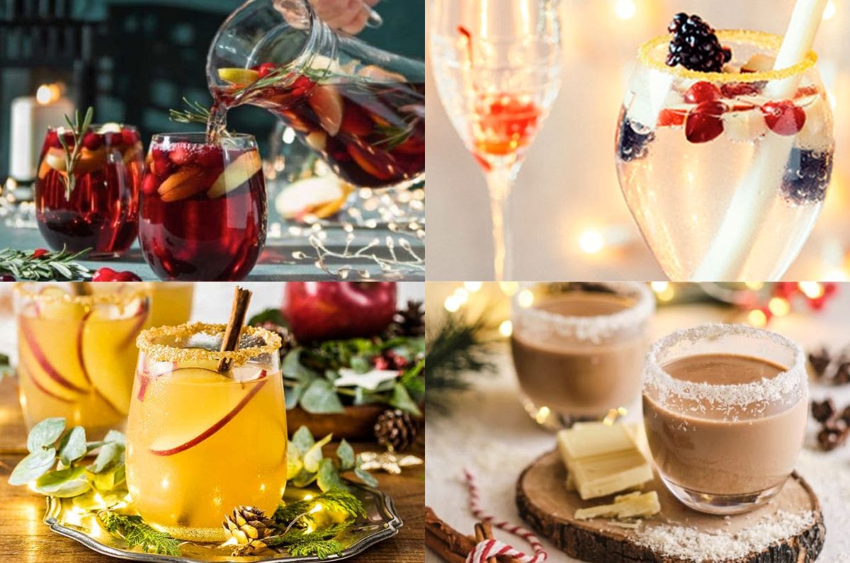 5 recetas de bebidas para brindar en Año Nuevo por menos de 70 pesos