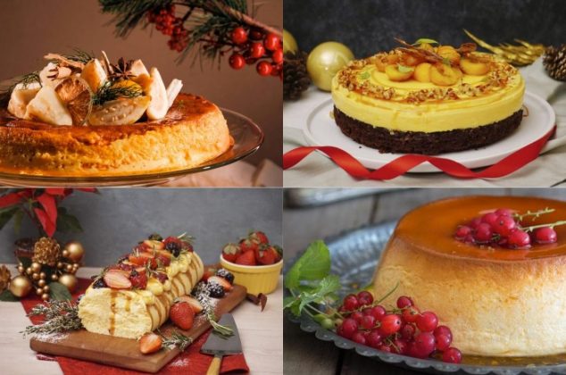 4 recetas de flanes navideños por menos de 80 pesos