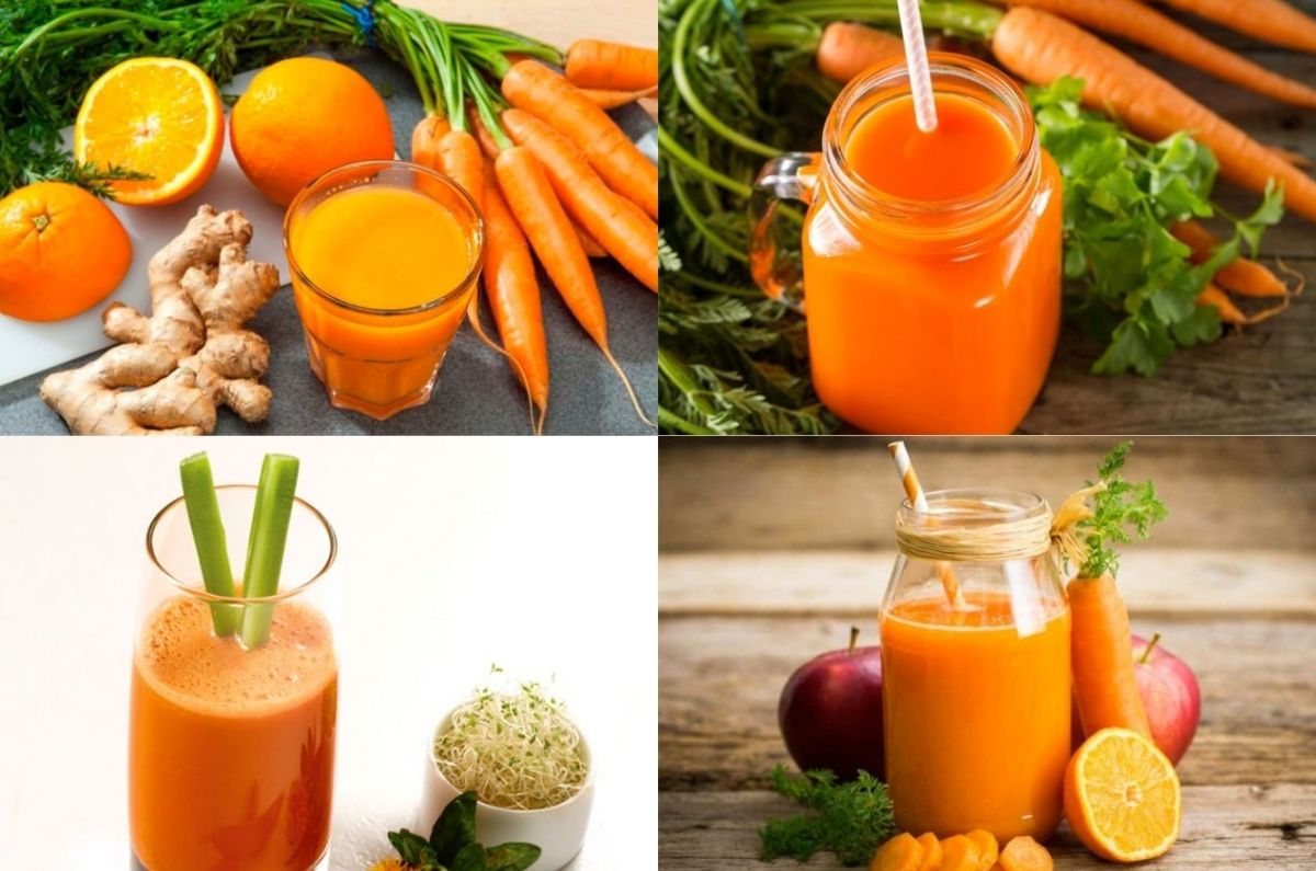5 recetas de jugos de zanahoria para fortalecer el sistema inmunológico