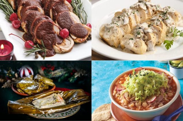 5 recetas de platillos mexicanos para la cena navideña, por menos de 100 pesos
