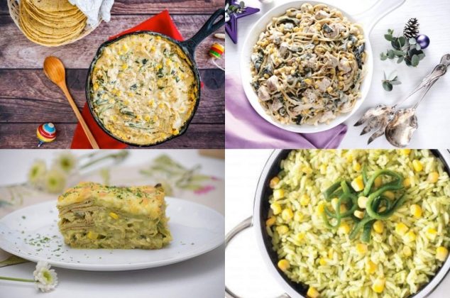 5 recetas de platillos poblanos para menú semanal