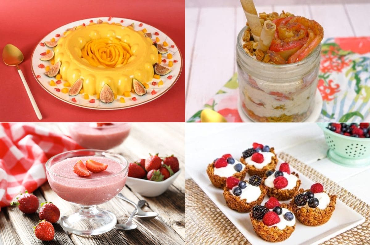 5 recetas de postres saludables navideños por menos de 80 pesos
