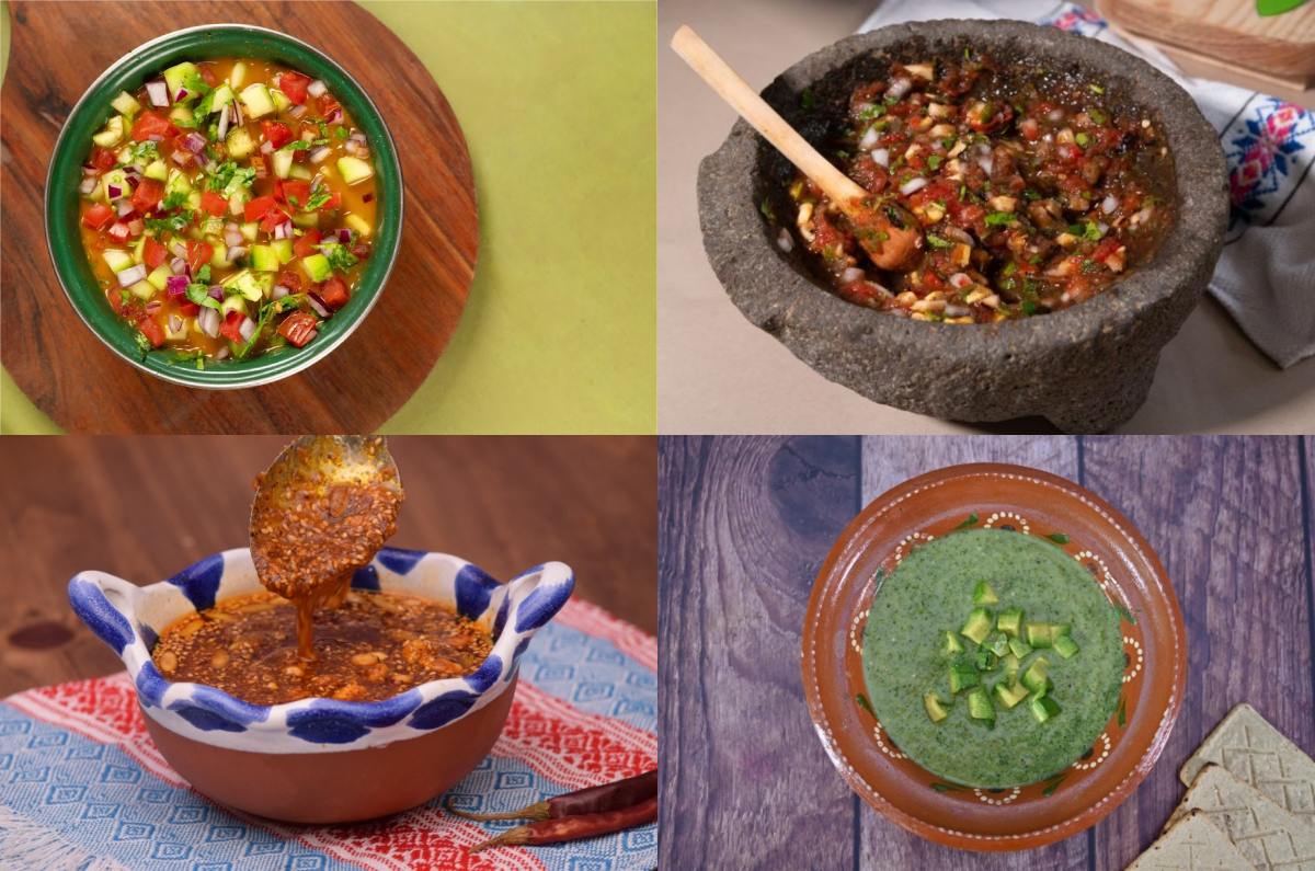 ¿Te gusta el picante? Estas 5 salsas mexicanas te van a conquistar