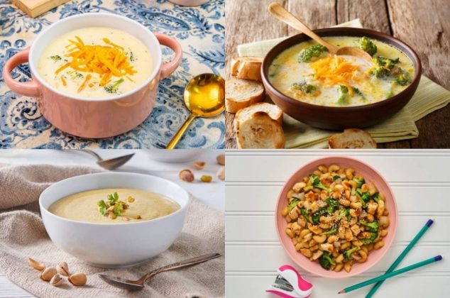 4 recetas de sopas con brócoli por menos de 70 pesos