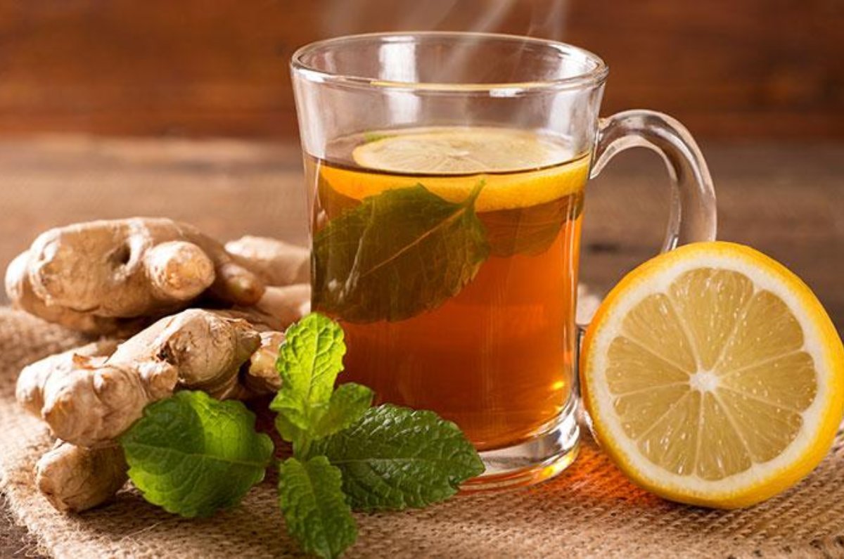 tés para aliviar la inflamación