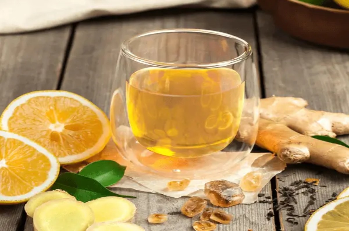 3 tipos de tés con jengibre 