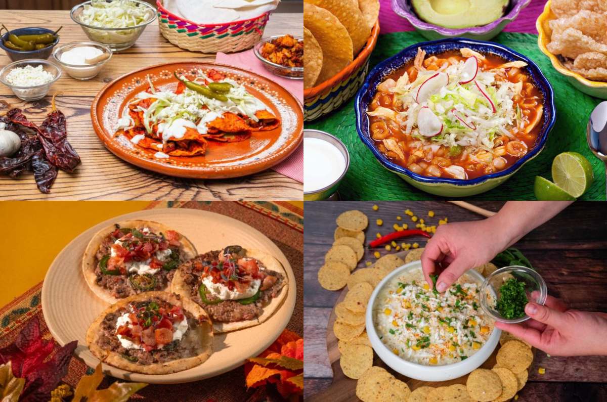 Recetas mexicanas para posadas