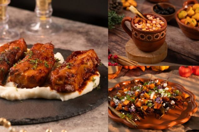 Checa este menú de recetas para cena de Fin de Año