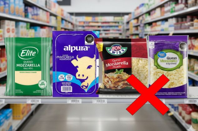 Retiran de manera urgente estos quesos del Walmart por contaminación de metales