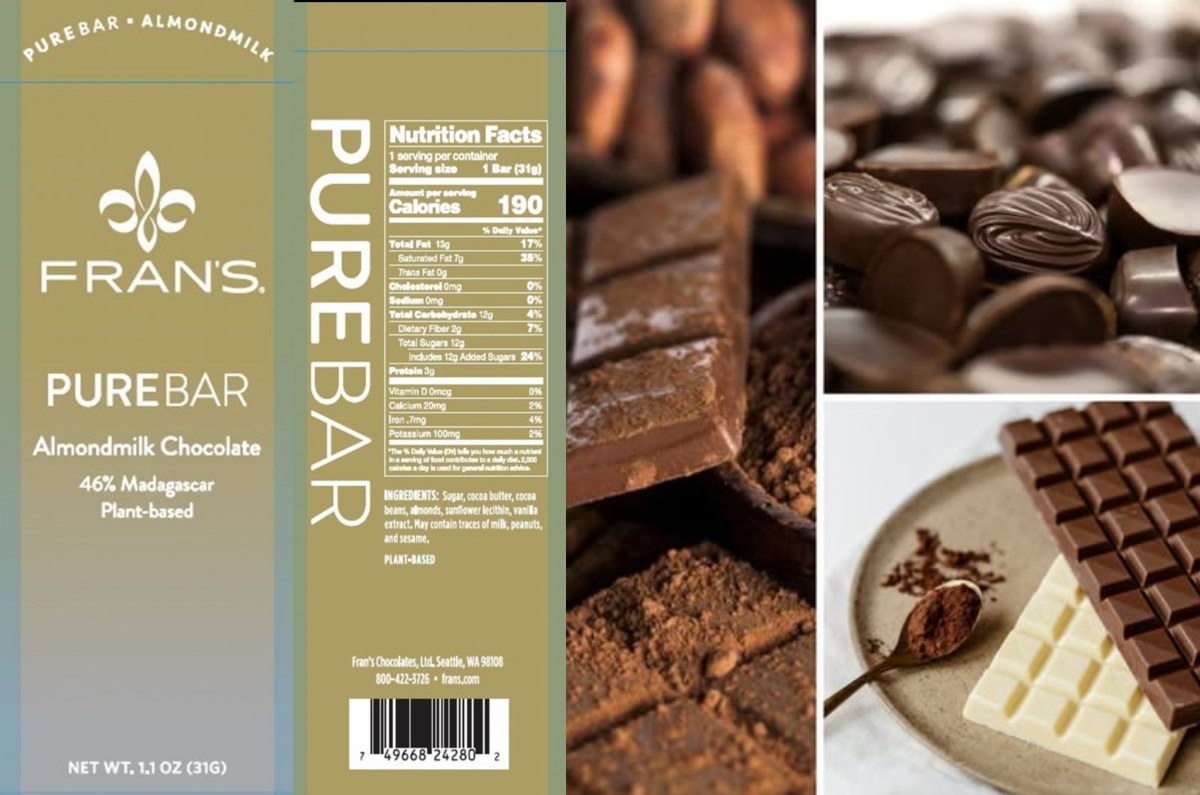 retiro urgente de chocolates