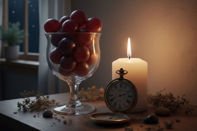 El poderoso ritual de las 12 uvas para atraer estabilidad económica en Año Nuevo