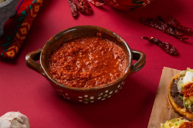 Receta de salsa para tacos
