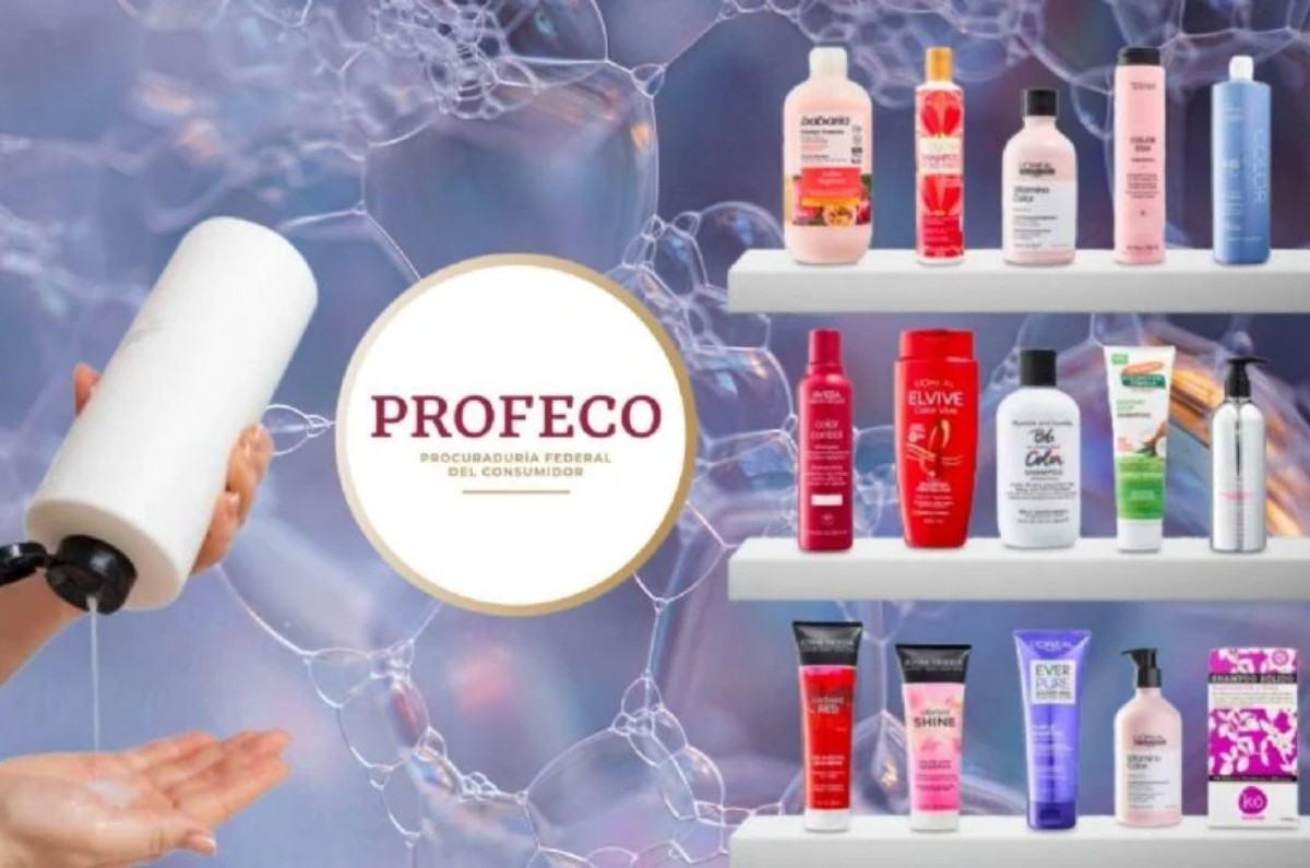 shampoos que dañan el cabello según Profeco 