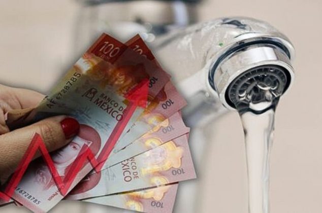 Confirman aumento de precio en la tarifa del agua y estas personas pagarán más en su recibo desde 2026