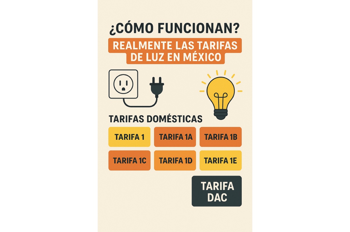 tarifas domésticas de la cfe 