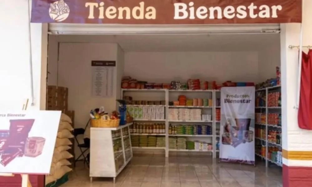Tiendas del Bienestar lentejas