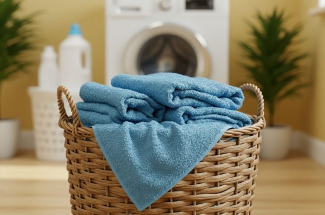 Cómo hacer que tus toallas viejas queden suaves otra vez usando vinagre
