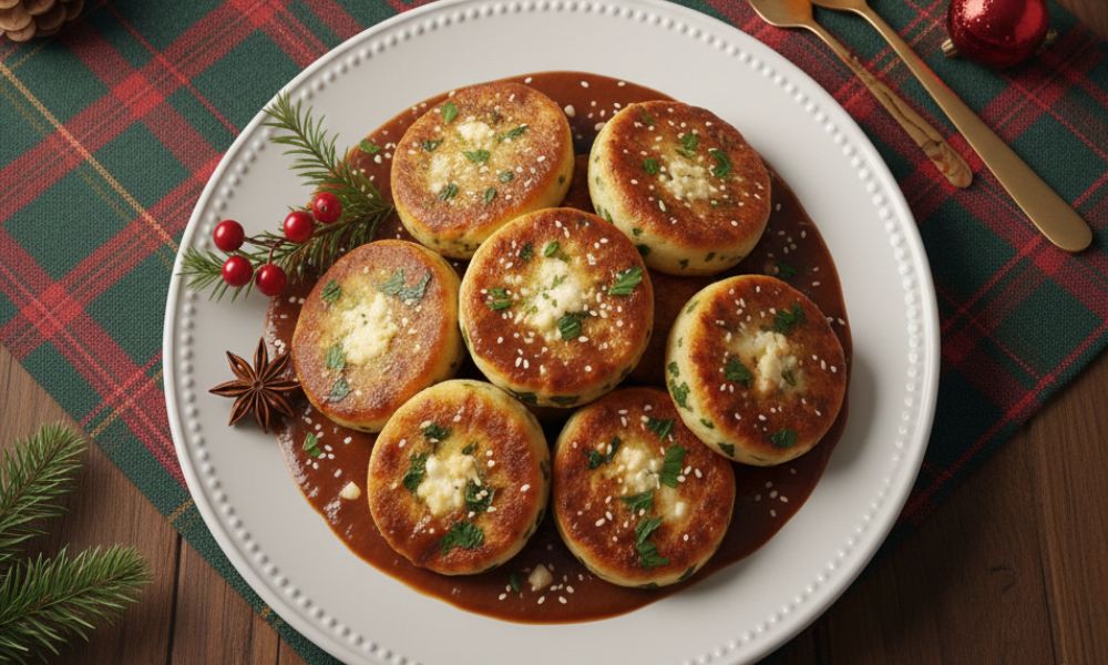 Tortitas de romeritos y papa