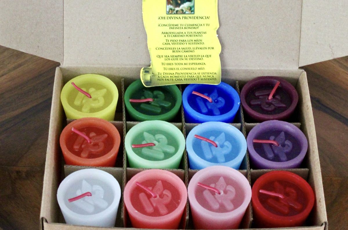 Velas Divina Providencia rituales para 2026