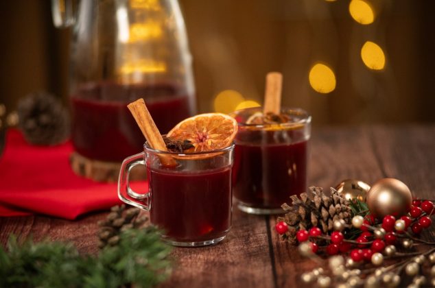 La mejor receta de vino caliente para Navidad