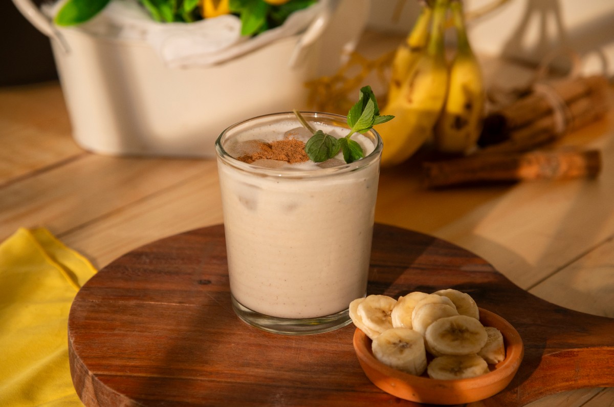 Agua de plátano 