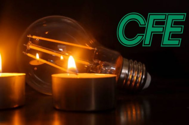 CFE anuncia mega apagón de varias horas para el viernes y estas serán las zonas afectadas