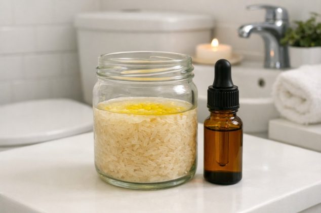 Cómo eliminar malos olores y aromatizar tu baño fácilmente con solo 2 ingredientes