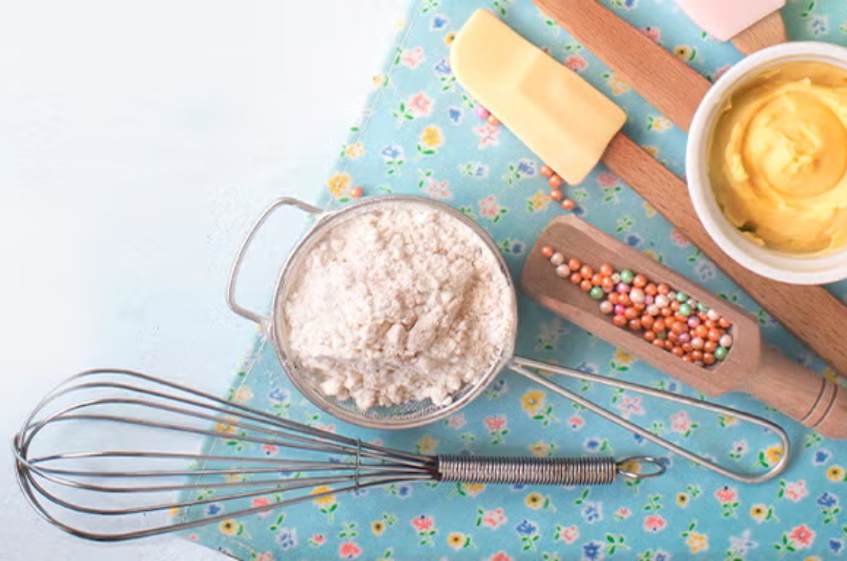 batidor globo para sacar harina